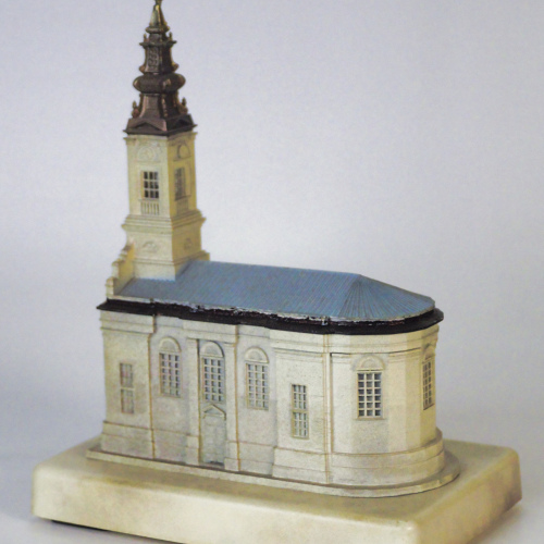 Maketa Crkve Sv. Mihaila