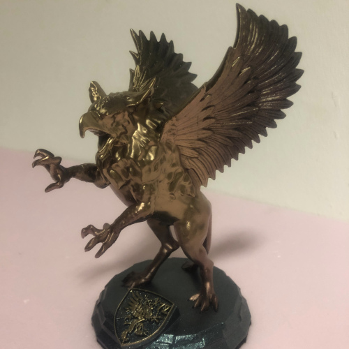 Statua GRIFON 72 Brigada