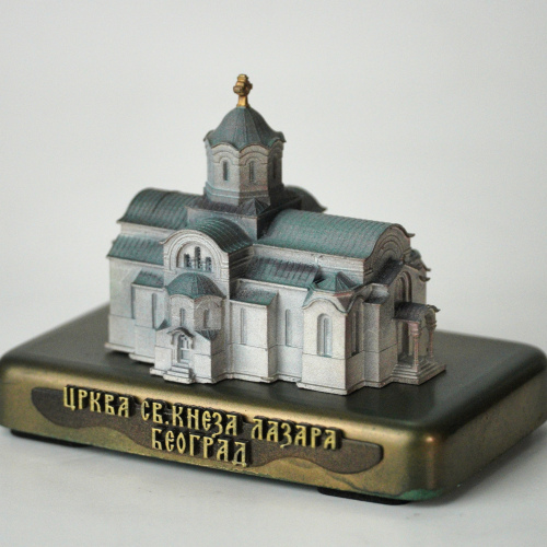 Maketa Crkve Sv. Lazara