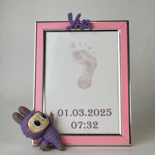 Labu Picture Frame Girl