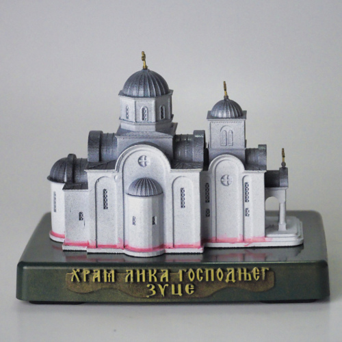 Maketa Crkve Sv. Lika Gospodnjeg