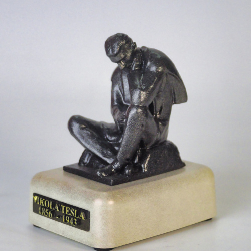 Monument Nikola Tesla