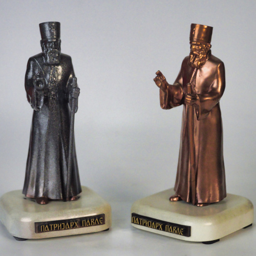 Statua Patrijarha Pavla