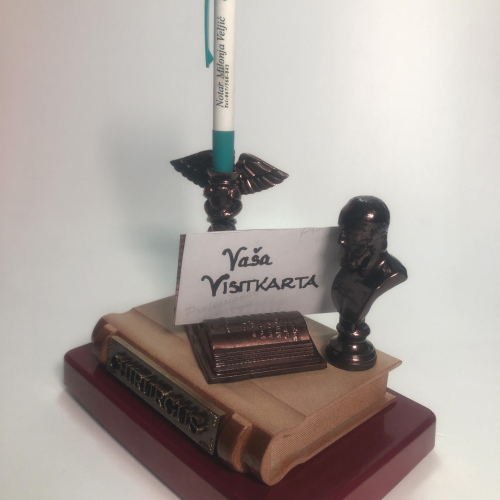 Stalak za Visitkarte sa posvetom MEDICAL