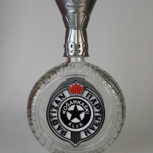 Flaša Šampiona Partizan