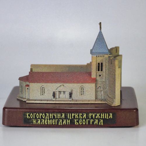 Maketa Bogorodične Crkve Ružice