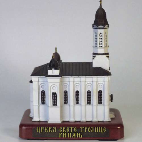 Maketa Crkve Sv. Trojice