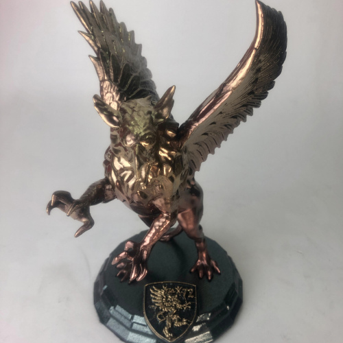 Statua GRIFON 72 Brigada